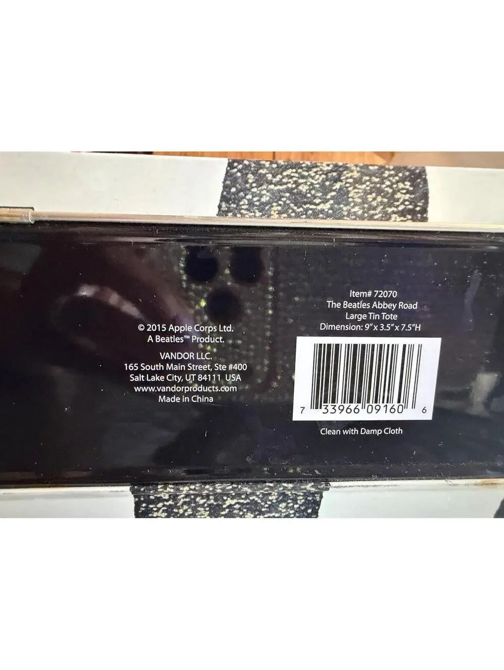 The Beatles Abbey Road Metal Lunchbox - Picture 4 of 5